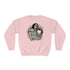 Floral Horror Friends - Fleece Crewneck